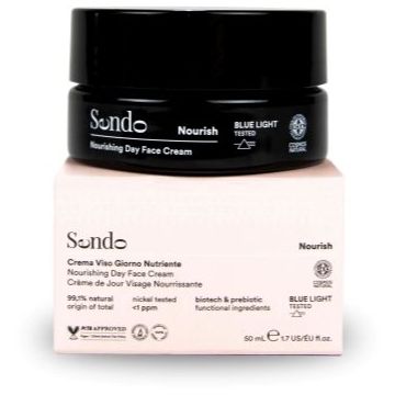 Sendo Nourish Nourishing Day Face Cream crema de zi cu efect de refacere faciale Sendo Nourish Nourishing Day Face Cream crema de zi cu efect de refacere faciale