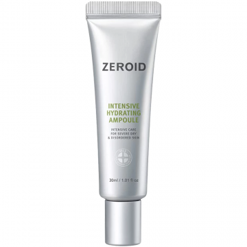 Ser intens hidratant pentru fata Ampoule, 30ml, Zeroid Ser intens hidratant pentru fata Ampoule, 30ml, Zeroid