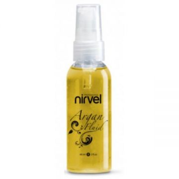 Ser pentru Par - Argan Fluid Nirvel, 60 ml Ser pentru Par - Argan Fluid Nirvel, 60 ml