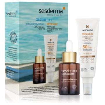 Sesderma Set Hidraderm Hyal + Repaskin set cadou Sesderma Set Hidraderm Hyal + Repaskin set cadou