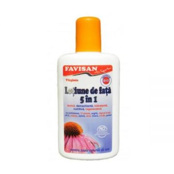 SHORT LIFE - Lotiune de Fata 5 in 1 Virginia Favisan, 70 ml SHORT LIFE - Lotiune de Fata 5 in 1 Virginia Favisan, 70 ml
