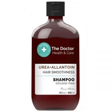 SHORT LIFE - Sampon pentru Netezire - The Doctor Health & Care Urea + Allantoin Hair Smoothness, 355 ml SHORT LIFE - Sampon pentru Netezire - The Doctor Health & Care Urea + Allantoin Hair Smoothness, 355 ml