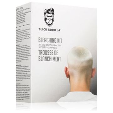 Slick Gorilla Bleach Kit decolorant pentru păr pentru bărbați Slick Gorilla Bleach Kit decolorant pentru păr pentru bărbați