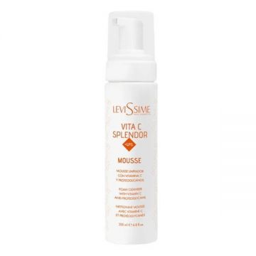 Spuma curatare fata Levissime vit c spledor, 200 ml Spuma curatare fata Levissime vit c spledor, 200 ml