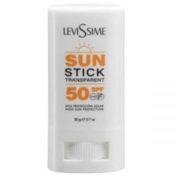 Stick Baton Protectie Solara Levissime Sun Stick SPF 50, 20 g Stick Baton Protectie Solara Levissime Sun Stick SPF 50, 20 g