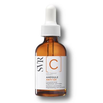 SVR Ampoule Anti-Ox Vitamina C ser concentrat antioxidant 30 ml SVR Ampoule Anti-Ox Vitamina C ser concentrat antioxidant 30 ml