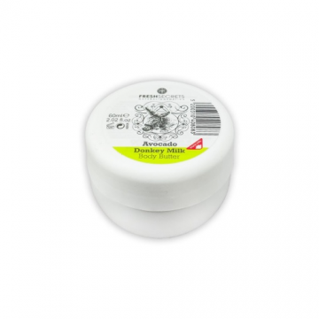 Unt de corp cu lapte de magarita si ulei de avocado, 60ml, Fresh Secrets Unt de corp cu lapte de magarita si ulei de avocado, 60ml, Fresh Secrets