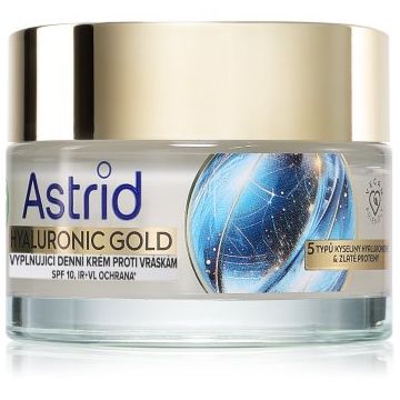 Astrid Hyaluronic Gold crema regeneratoare antirid Astrid Hyaluronic Gold crema regeneratoare antirid