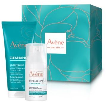 Avène Cleanance Gift Box set cadou de Crăciun pentru tenul gras, predispus la acnee Avène Cleanance Gift Box set cadou de Crăciun pentru tenul gras, predispus la acnee
