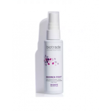 Biotrade Odorex Foot Spray antiperspirant pentru picioare 40 ml Biotrade Odorex Foot Spray antiperspirant pentru picioare 40 ml