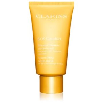 Clarins SOS Comfort Nourishing Balm Mask mască hrănitoare profundă Clarins SOS Comfort Nourishing Balm Mask mască hrănitoare profundă