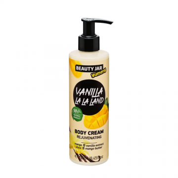 Crema de corp revitalizanta Vanilla La La Land, 250ml, Beauty Jar Crema de corp revitalizanta Vanilla La La Land, 250ml, Beauty Jar