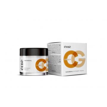 Crema zi/noapte tonifianta de fata cu Colagen si particule de aur 24K, 50g, Erne Crema zi/noapte tonifianta de fata cu Colagen si particule de aur 24K, 50g, Erne