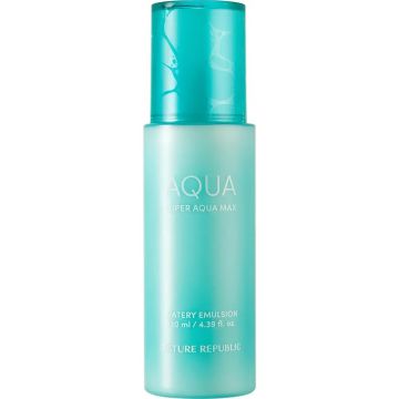 Emulsie hidratanta pentru fata Super Aqua Max, 130ml, Nature Republic Emulsie hidratanta pentru fata Super Aqua Max, 130ml, Nature Republic