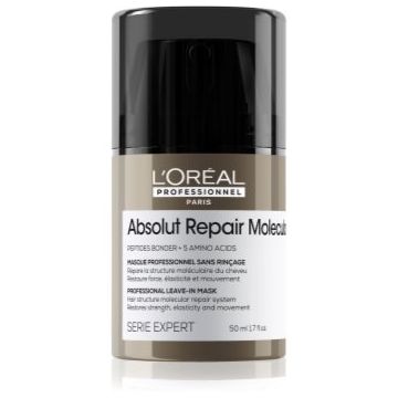 L’Oréal Professionnel Serie Expert Absolut Repair Molecular mască regeneratoare pentru părul deteriorat L’Oréal Professionnel Serie Expert Absolut Repair Molecular mască regeneratoare pentru părul deteriorat