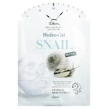 Masca fata hidrogel cu mucus de melc, 28g, Esfolio Masca fata hidrogel cu mucus de melc, 28g, Esfolio