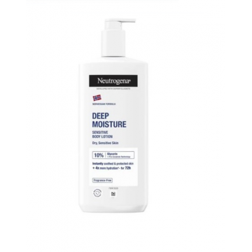 Neutrogena Lotiune de corp intens hidratanta pentru piele uscata si sensibila 400 ml Neutrogena Lotiune de corp intens hidratanta pentru piele uscata si sensibila 400 ml