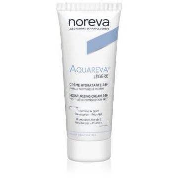 Noreva Aquareva Moisturizing Cream 24h crema hidratanta usoara Noreva Aquareva Moisturizing Cream 24h crema hidratanta usoara