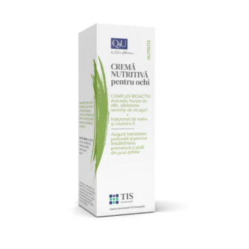 Q4U Nutritis Crema nutritiva pentru ochi 20 ml Q4U Nutritis Crema nutritiva pentru ochi 20 ml
