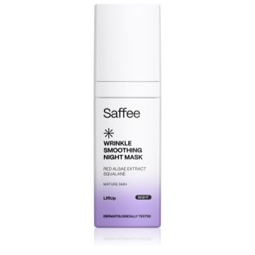 Saffee LiftUp Wrinkle Smoothing Night Mask Masca de noapte antirid Saffee LiftUp Wrinkle Smoothing Night Mask Masca de noapte antirid