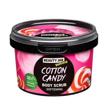 Scrub pentru corp Cotton Candy, 360g, Beauty Jar Scrub pentru corp Cotton Candy, 360g, Beauty Jar