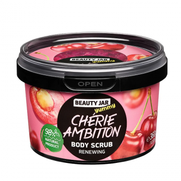 Scrub regenerant pentru corp Chérie Ambition, 360g, Beauty Jar Scrub regenerant pentru corp Chérie Ambition, 360g, Beauty Jar