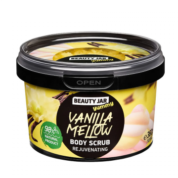 Scrub revitalizant pentru corp Vanilla Mellow, 360g, Beauty Jar Scrub revitalizant pentru corp Vanilla Mellow, 360g, Beauty Jar