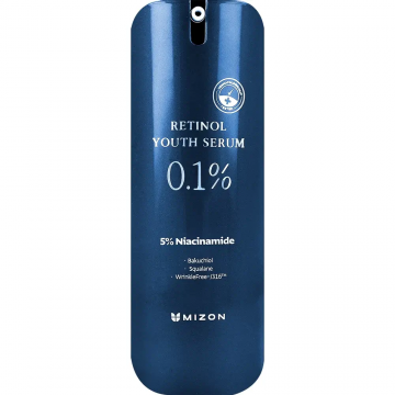 Ser de fata antirid cu retinol 0.1% Youth, 28g, Mizon Ser de fata antirid cu retinol 0.1% Youth, 28g, Mizon
