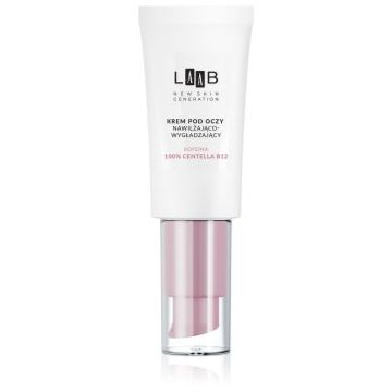 AA Cosmetics LAAB 100% Centella B12 crema de ochi hidratanta cu cafeina AA Cosmetics LAAB 100% Centella B12 crema de ochi hidratanta cu cafeina