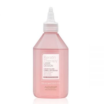 Apa Lamelara - Alfaparf Milano Keratin Therapy Lisse Design Liquid Glass Lamellar Water, 250 ml Apa Lamelara - Alfaparf Milano Keratin Therapy Lisse Design Liquid Glass Lamellar Water, 250 ml