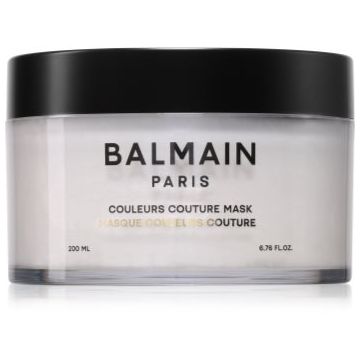 Balmain Hair Couture Couleurs Couture Mask masca pentru regenerare Balmain Hair Couture Couleurs Couture Mask masca pentru regenerare