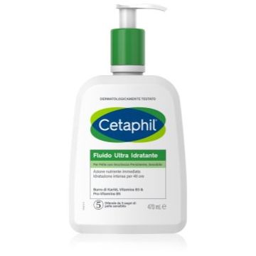 Cetaphil Fluido Ultra Idratante fluid hidratant pentru piele sensibila Cetaphil Fluido Ultra Idratante fluid hidratant pentru piele sensibila