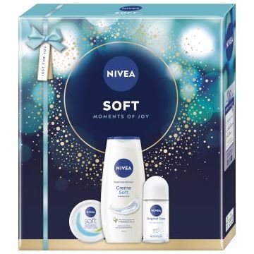 NIVEA Soft Moments of Joy set cadou pentru piele neteda si delicata NIVEA Soft Moments of Joy set cadou pentru piele neteda si delicata
