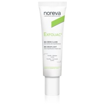 Noreva Exfoliac Anti-Imperfection Cream Tinted crema BB Noreva Exfoliac Anti-Imperfection Cream Tinted crema BB
