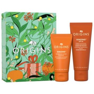 Origins Holiday GinZing Protect & Glow set cadou pentru tenul uscat Origins Holiday GinZing Protect & Glow set cadou pentru tenul uscat