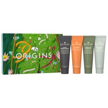 Origins Holiday Mini Masking Essentials set cadou Origins Holiday Mini Masking Essentials set cadou