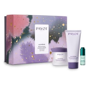 Payot Suprême Rituel De Soins Jeunesse Globale set cadou cu efect de intinerire Payot Suprême Rituel De Soins Jeunesse Globale set cadou cu efect de intinerire