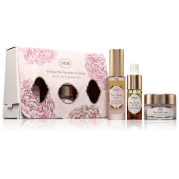 Sabon Face Kit set cadou pentru femei Sabon Face Kit set cadou pentru femei
