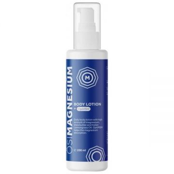 SHORT LIFE - Lotiune de Corp cu Magneziu si OptiMSM - OsiMagnesium Body Lotion, 200 ml SHORT LIFE - Lotiune de Corp cu Magneziu si OptiMSM - OsiMagnesium Body Lotion, 200 ml
