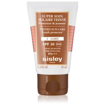 Sisley Super Soin Solaire Teinté crema de fata cu efect de protectie SPF 30 Sisley Super Soin Solaire Teinté crema de fata cu efect de protectie SPF 30
