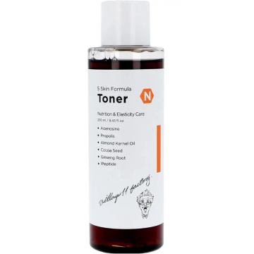 Toner hidratant pentru fata N Skin Formula, 250ml, Village 11 Factory Toner hidratant pentru fata N Skin Formula, 250ml, Village 11 Factory
