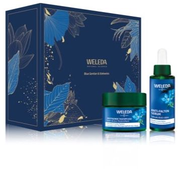 Weleda Blue Gentian & Edelweiss set cadou pentru fermitatea pielii Weleda Blue Gentian & Edelweiss set cadou pentru fermitatea pielii